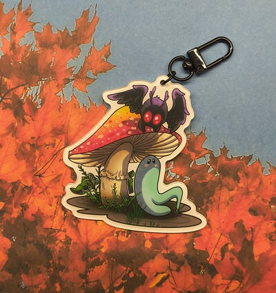 Little Cryptid Guys Keychain