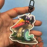Little Cryptid Guys Keychain - Thumbnail 1