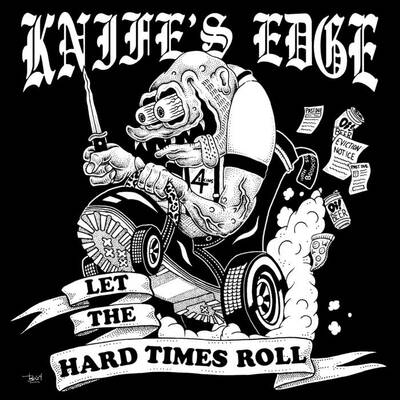 Knifes edge - let the hard times roll lp
