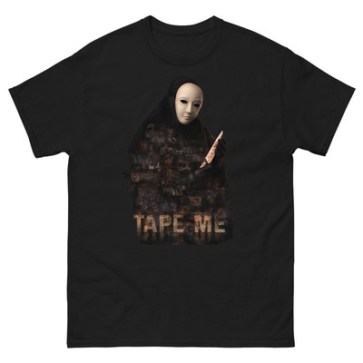 Tape me unisex classic tee