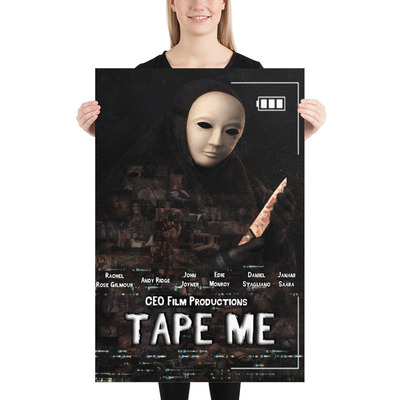 Tape Me Poster 24x36