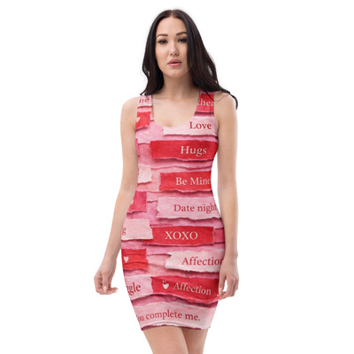  luv bodycon dress