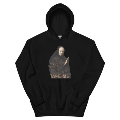 Tape me unisex hoodie