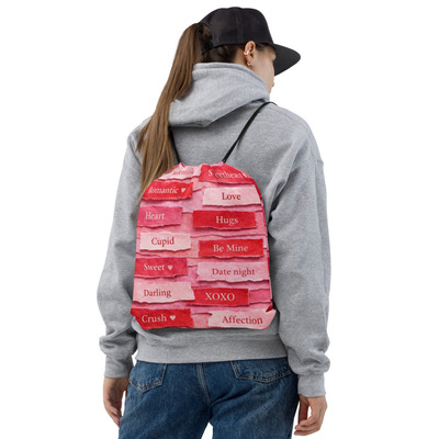 LUV Drawstring bag