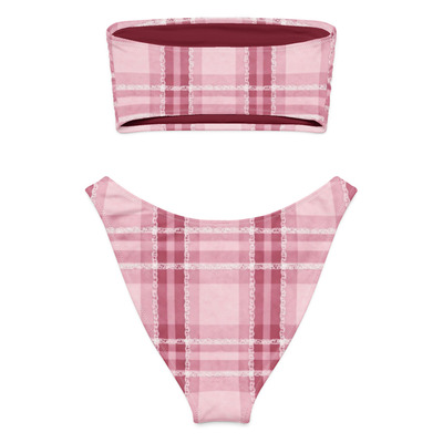 Cassey bandeau bikini