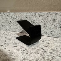 3D Printed  - Black Switch Pro Controller Stand with Logo - Thumbnail 2