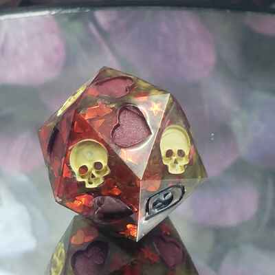 24mm death save dice #3