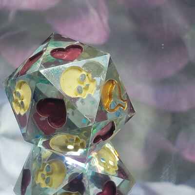 24mm death save dice #5