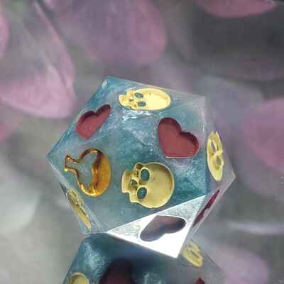 24mm death save dice #2
