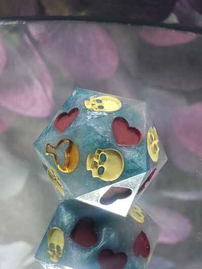 24mm Death Save Dice #2