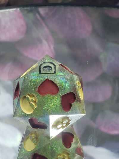 24mm Death Save Dice #4