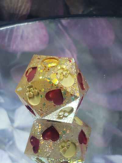 24mm Death Save Dice #6