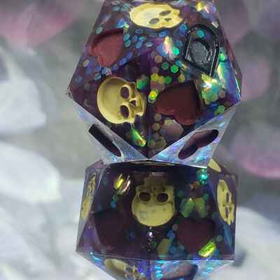 24mm death save dice #10