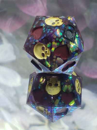 24mm Death Save Dice #10