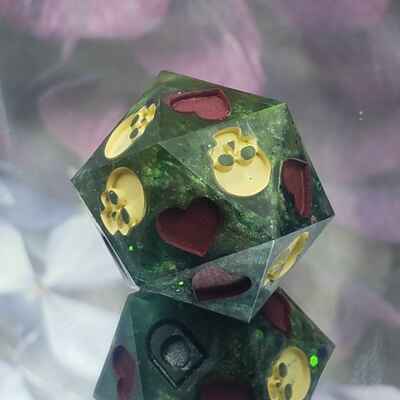 24mm death save dice #7