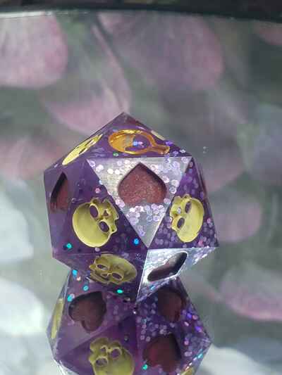 24mm Death Save Dice #9