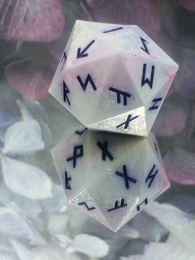 Fey touched Rune Dice