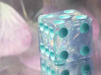 Fractured Mage D6 Set