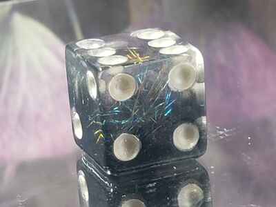 Fractured Forest D6 Set