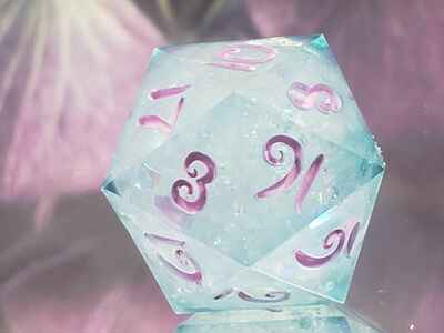 Frozen Heart Polyhedral Set
