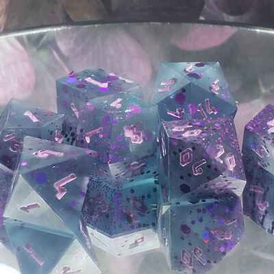 Nordic fairy dreams polyhedral set