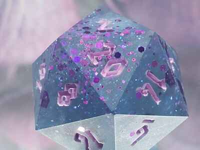 Nordic Fairy Dreams Polyhedral Set
