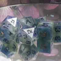 Galaxy of Possibilities Polyhedral Set - Thumbnail 1