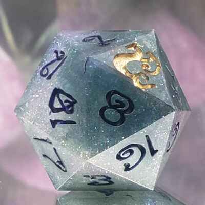 Galaxy of possibilities polyhedral set - Thumbnail 4