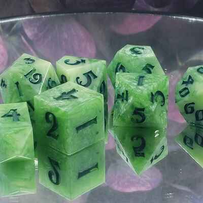 Fields of flowers polyhedral set