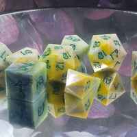 Eladrin Forest Polyhedral Set - Thumbnail 2