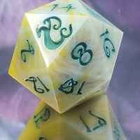Eladrin Forest Polyhedral Set - Thumbnail 3