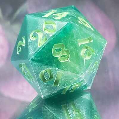 Misty agate polyhedral set - Thumbnail 2