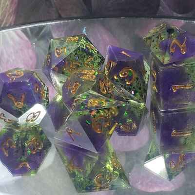 Homebrewed chaos polyhedral set