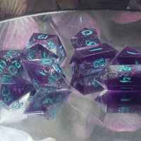 Mad Mage Whispers Polyhedral Set - Thumbnail 1