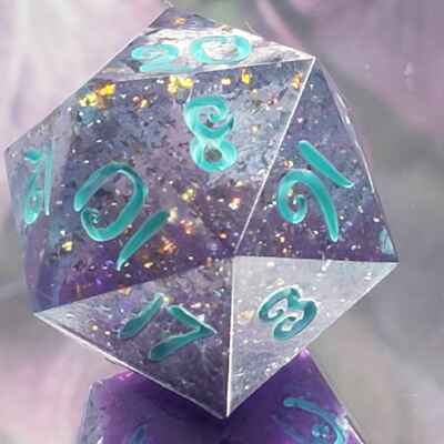 Mad mage whispers polyhedral set - Thumbnail 5