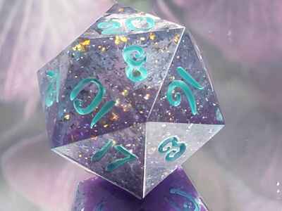 Mad Mage Whispers Polyhedral Set