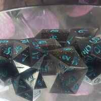 New Moon Sky Polyhedral Set - Thumbnail 1