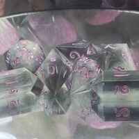 Bespoke Smoke Polyhedral Set - Thumbnail 1
