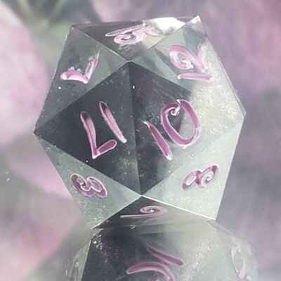 Bespoke smoke polyhedral set - Thumbnail 5