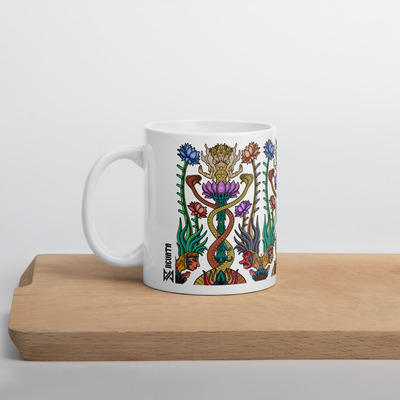 Genesis mug - blooming as lotus do - Thumbnail 1