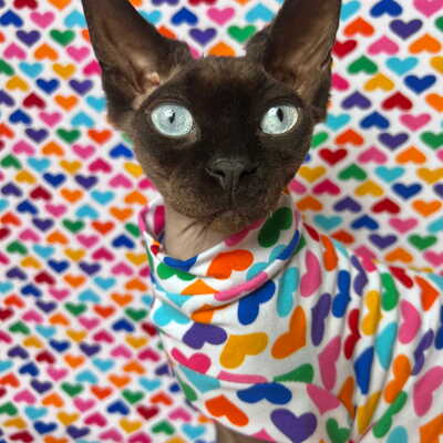 Love rainbow - sleepwear - Thumbnail 1