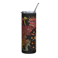 Genesis Stainless steel tumbler - The Dark Slumber - Thumbnail 3