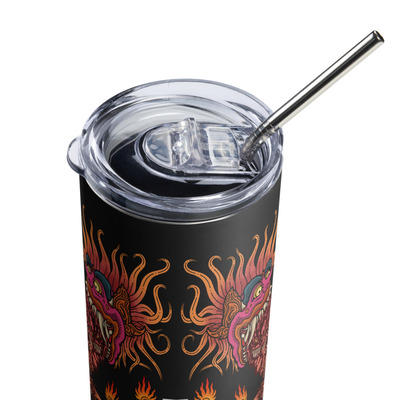 Genesis stainless steel tumbler - the dark slumber