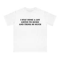 Free Shipping-"I STAY HOME A LOT" Tee - Thumbnail 2