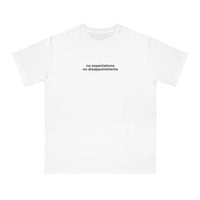 Free Shipping-NO EXPECTATIONS NO DISAPPOINT TEE - Thumbnail 2