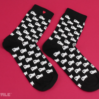 UNDERTALE Annoying Dog Socks - Thumbnail 3