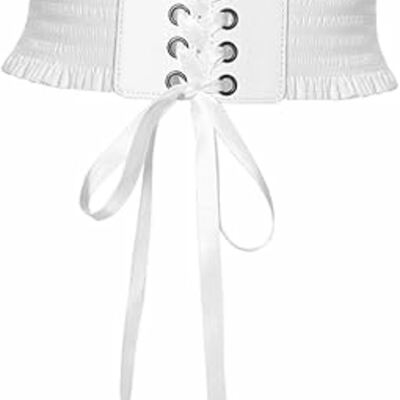 Diana lace up corset belt