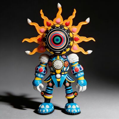 Arttoy by mindsponge "robosun"