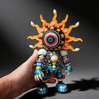 ArTToy by Mindsponge "Robosun" - Thumbnail 1
