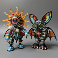 ArTToy by Mindsponge "Kaleidobat" - Thumbnail 9